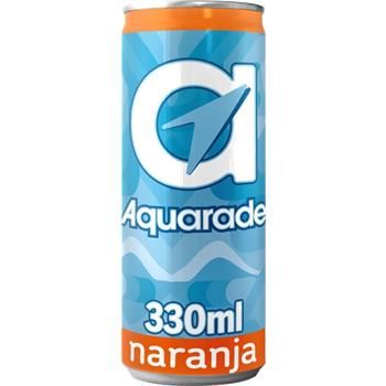 Aquarade Naranja lata 330ml.