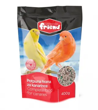 (070817) Hrana za kanarince 400gr