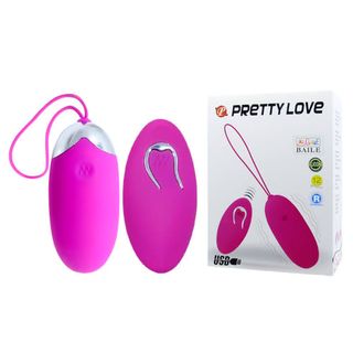 Huevo Vibrador Recargable Control Remoto Pretty Love Berger