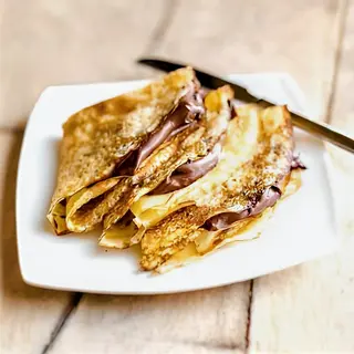 Nutella Fruits Secs