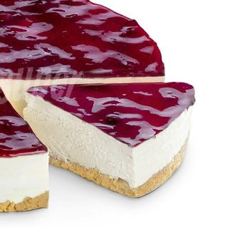 Pastel Queso arándano