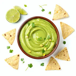 Avocado sauce-sos avocado (homemade)
