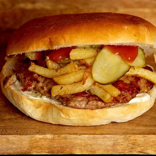 Pleskavita Gurmandă 