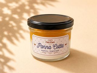Panna Cotta Mango-Maracuja