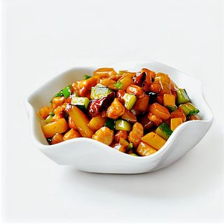 52 Piletina sa kikirikijem 500 gr