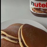 Pancake Nutella 