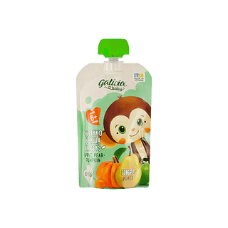 Пюре GaliciaBabyябл-груш-гарбуз стер90г