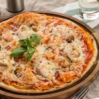 Pizza Fruits De Mer