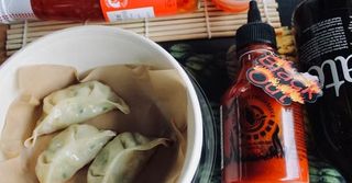 Gyoza al pollo - 4 pezzi