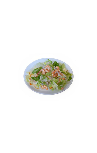 Ensalada de gambas
