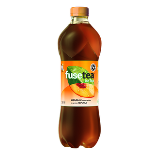 FuseTea "Персик" 0,5 л