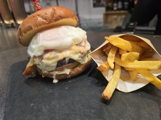 Hamburguesa Completa