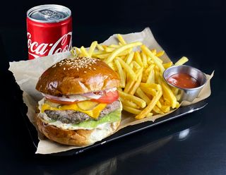 Комбо-Бургер меню 3