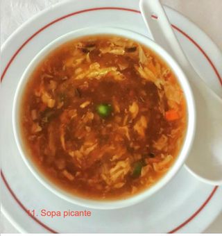 Sopa Ácido Picante