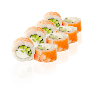 Рол Філадельфія з креветкою (8шт/270г)