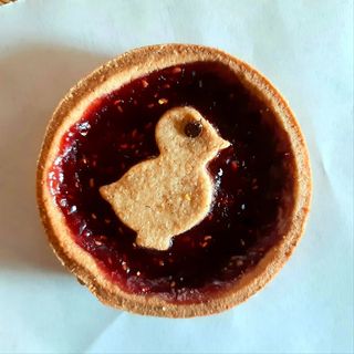 Crostatina con marmellata