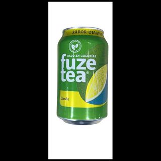 Fuze Tea Limón lata 330ml.