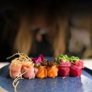 Gunkan gambero rosso