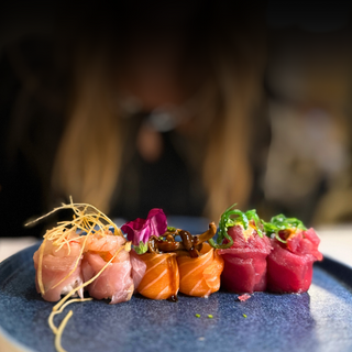 Gunkan gambero rosso