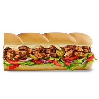 სენდვიჩი ქათმის ტერიაკი 15 სმ.