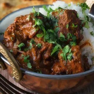 Rogan Josh Con Agneau