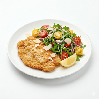 Snitel de porc Eleven