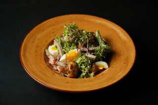 Салат з язиком (200г)