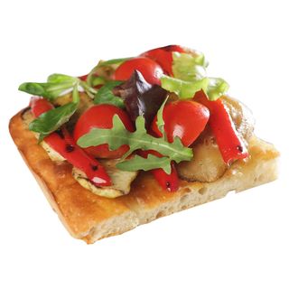 FOCACCIA ZUCCHINE E MELANZANE ( VEGETARIAN ) 150 GR