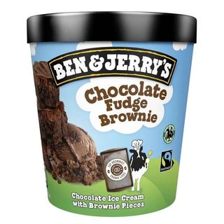 Ben & Jerry's chocolate fudge brownie 465 ml