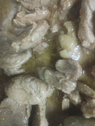 Guiso De Solomillo A La Almendra Con Papas