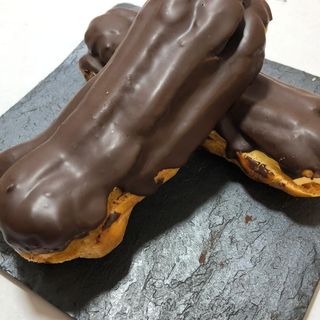 Ecler decorata cu ciocolata