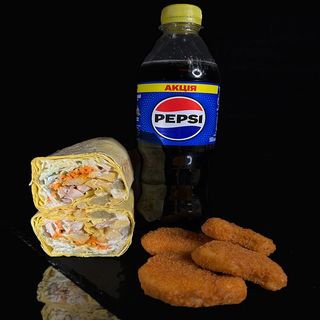 Одеський+нагетси+напій 0.5 510г