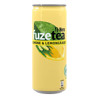 FUZE TEA LIMONE LATTINA 330 ml