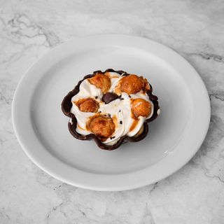 Cerámica nata nueces