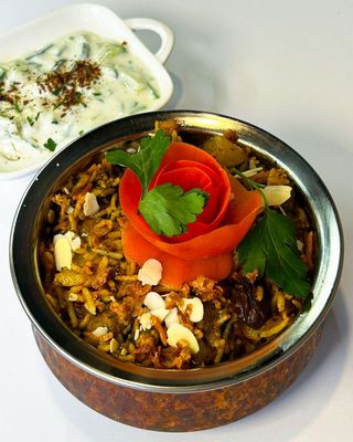 Prawn biryani 400g