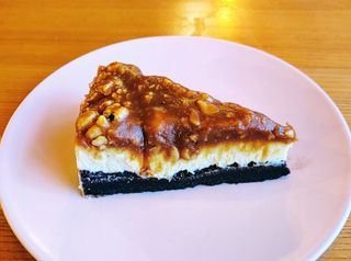 Чізкейк "Вершкова карамель" (140г)