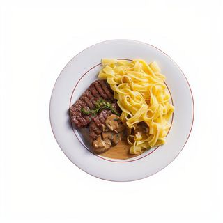 Pasta Beef Fillet Spaghetti