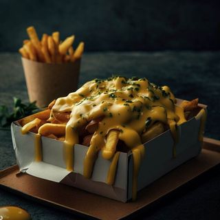 Patatas Con Queso (Pequeña)