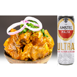 Nkwobi + Fayrouz or Malt