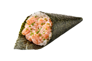 Temaki de Salmão Philadelphia