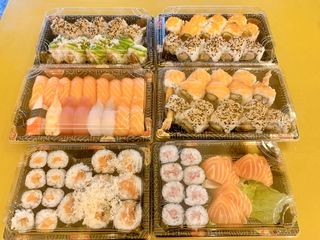 Sushi misto 101 pezzi