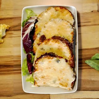 Bruschete quattro formagio