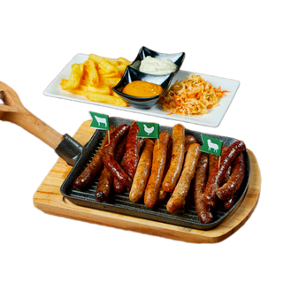 Сет Колбаски ассорти.