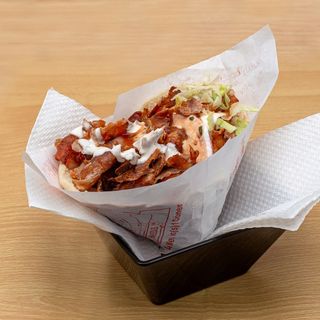 Menú 1: Pan de Pita