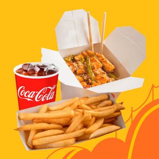 Комбо с Coca-Cola #1