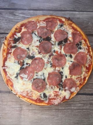 Пицца по-деревенски