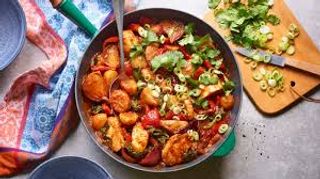 Jalfrezi salad