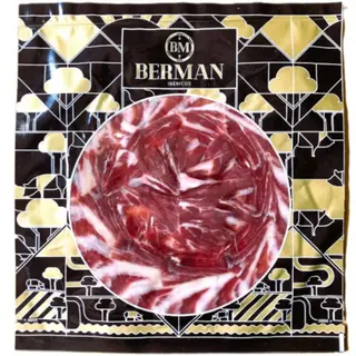 Jamon (krojony maszynowo) 100% Iberico de Bellota (Pata Negra) opak. 100 g