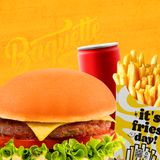 Menu Beef Burger