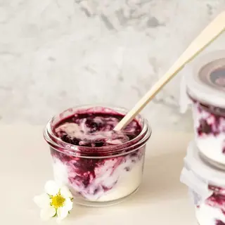 კენკრის სოუსი | Berry Sauce 